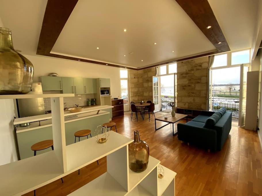 Apartament - Le Saugeron - Blaye Zewnętrze zdjęcie