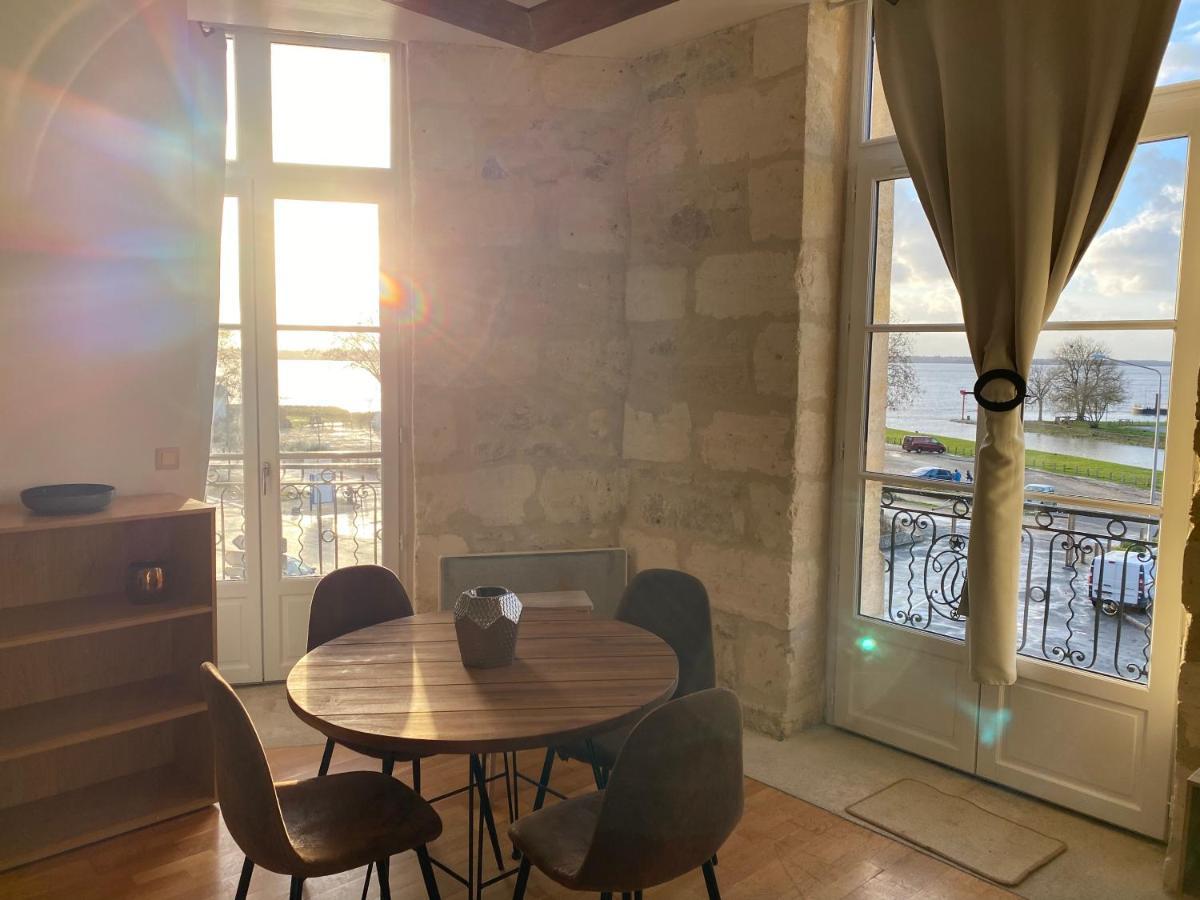 Apartament - Le Saugeron - Blaye Zewnętrze zdjęcie