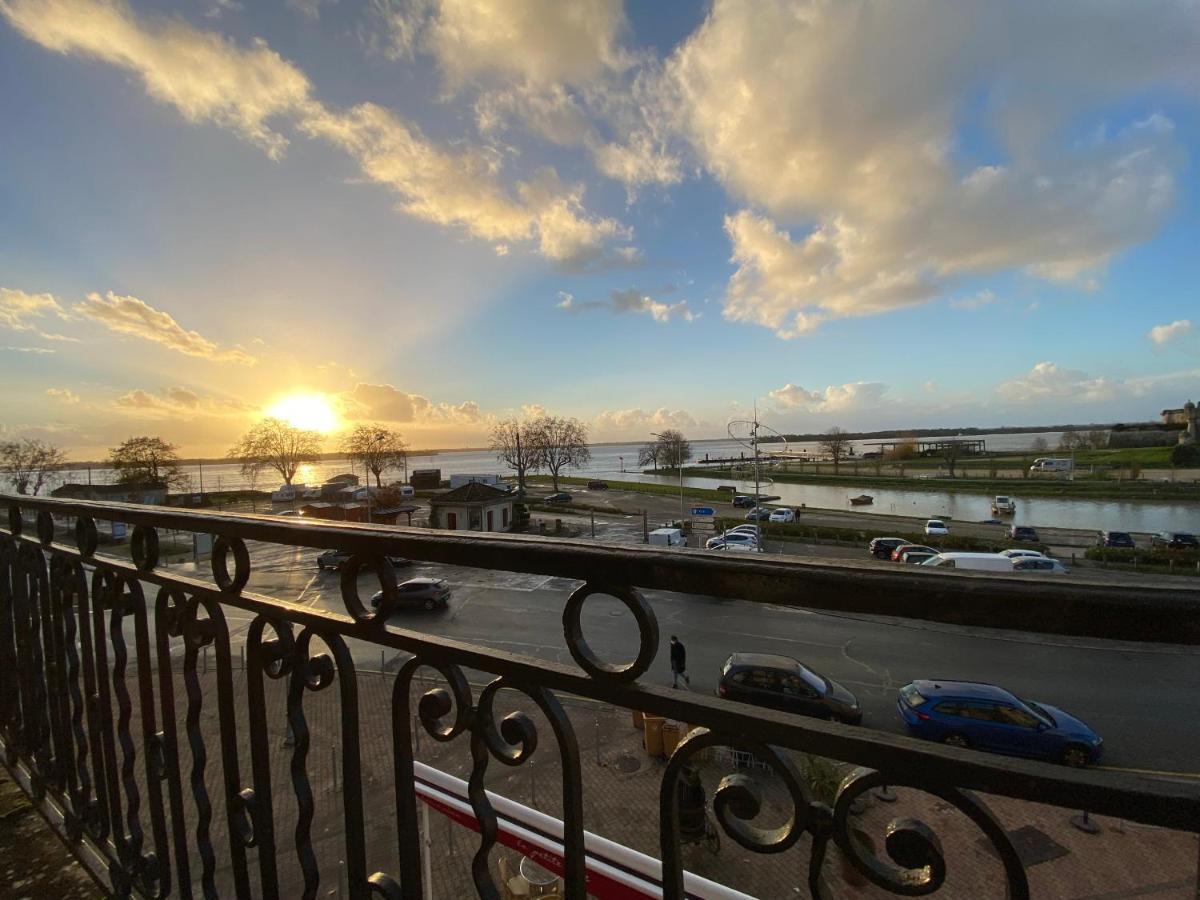 Apartament - Le Saugeron - Blaye Zewnętrze zdjęcie