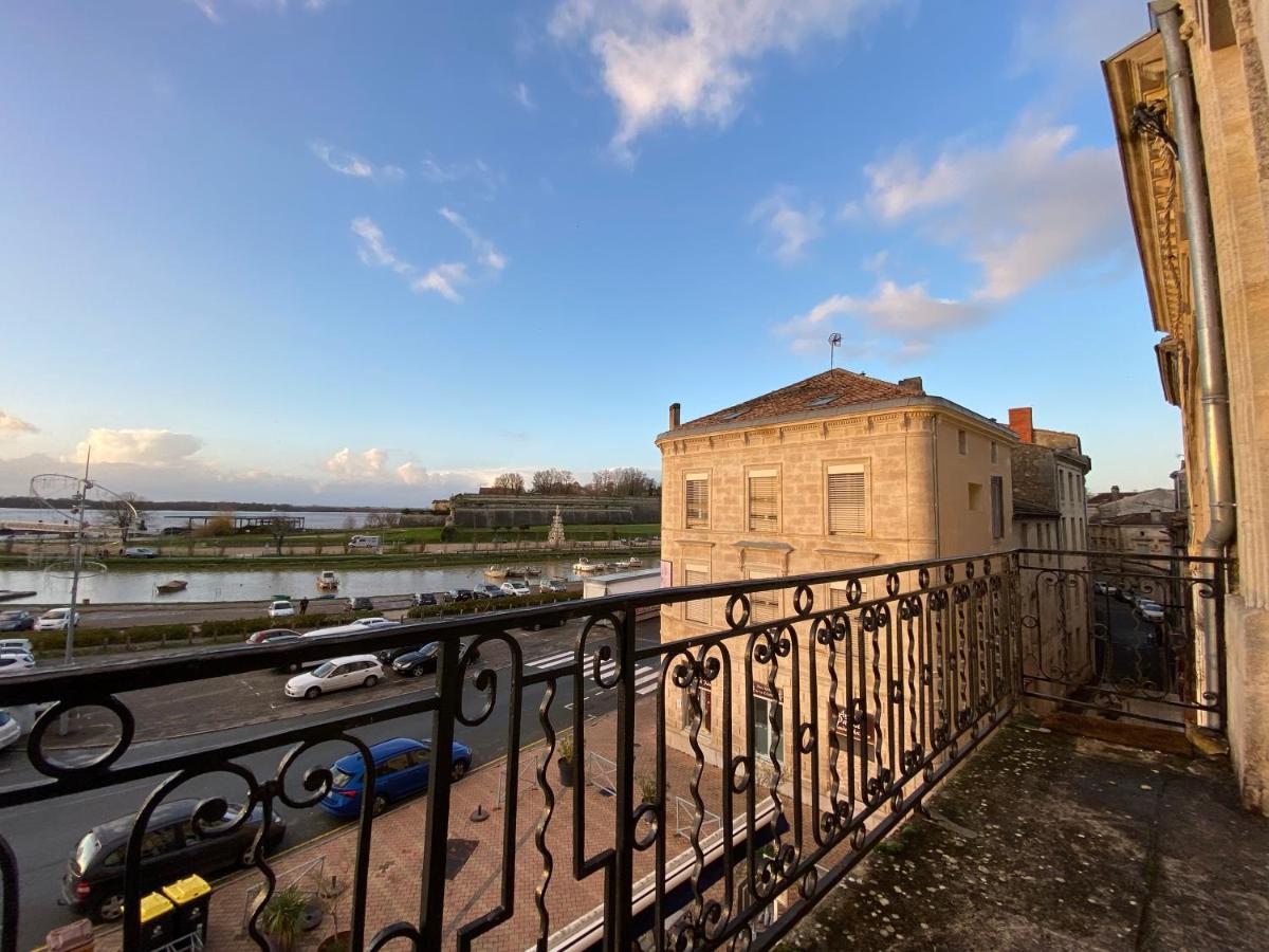 Apartament - Le Saugeron - Blaye Zewnętrze zdjęcie