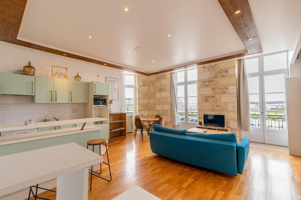 Apartament - Le Saugeron - Blaye Zewnętrze zdjęcie