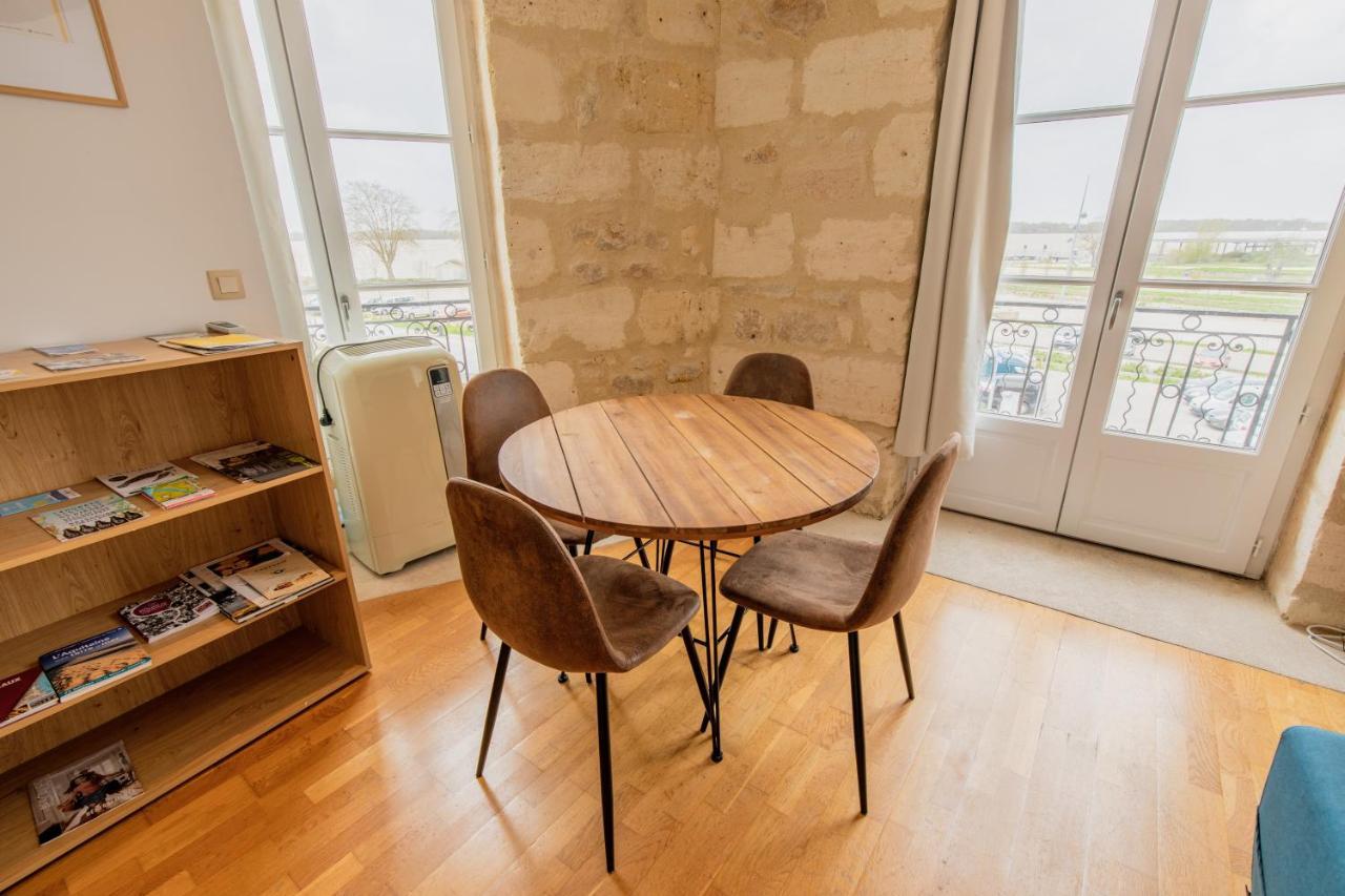 Apartament - Le Saugeron - Blaye Zewnętrze zdjęcie