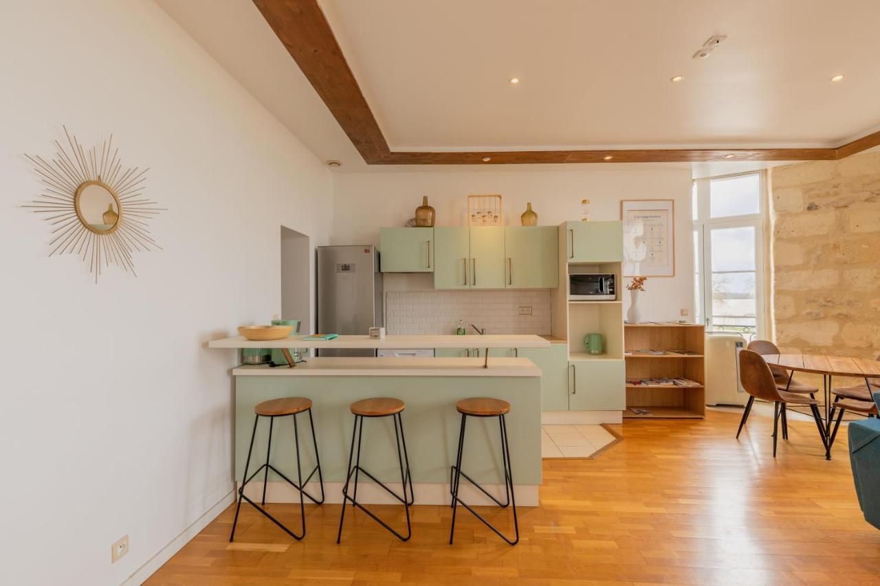 Apartament - Le Saugeron - Blaye Zewnętrze zdjęcie
